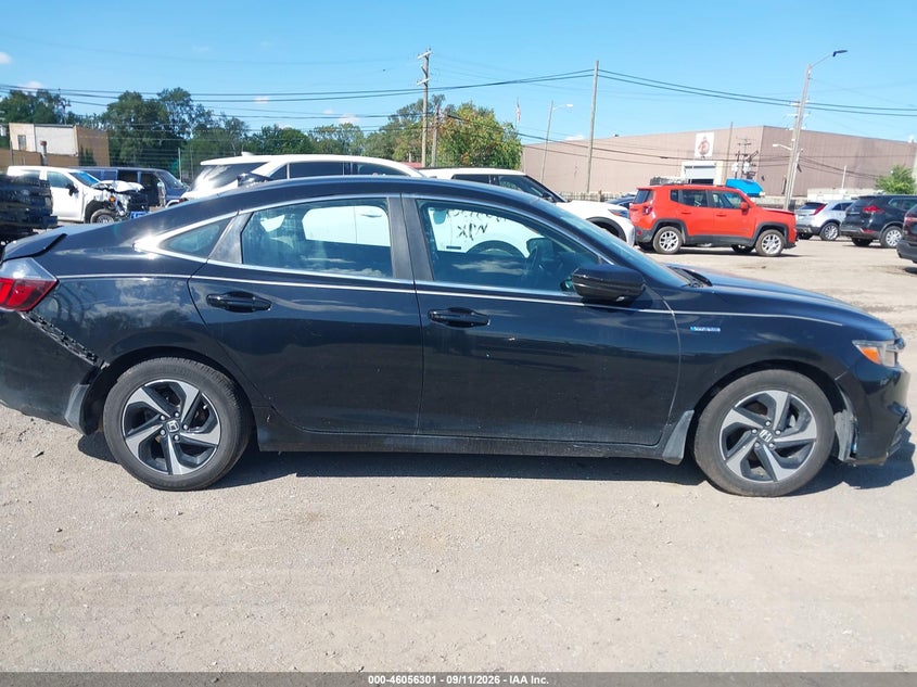 HONDA INSIGHT 2021 VIN 19XZE4F56ME000567