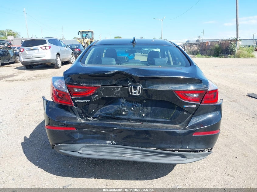 HONDA INSIGHT 2021 VIN 19XZE4F56ME000567