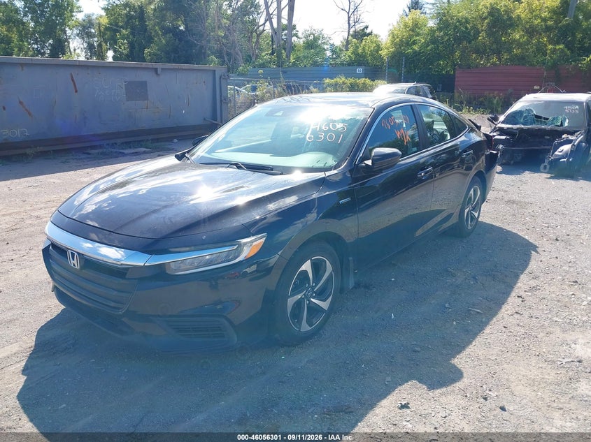 Vin: 19xze4f56me000567, lot: 46555822, honda insight ex 20212