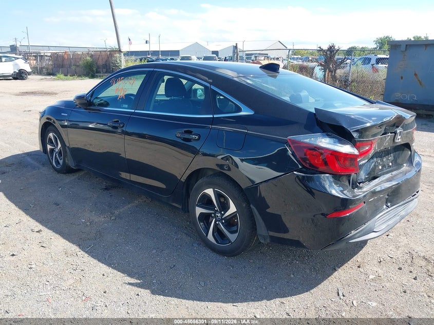 Vin: 19xze4f56me000567, lot: 46555822, honda insight ex 20213