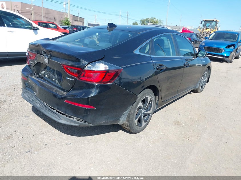 Vin: 19xze4f56me000567, lot: 46555822, honda insight ex 20214