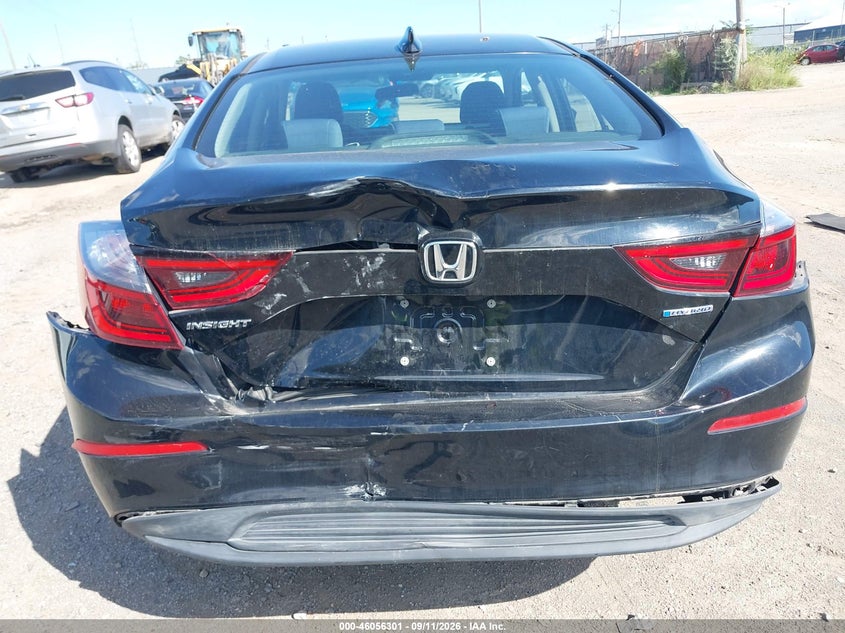 HONDA INSIGHT 2021 VIN 19XZE4F56ME000567