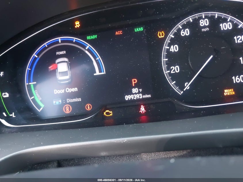 HONDA INSIGHT 2021 VIN 19XZE4F56ME000567