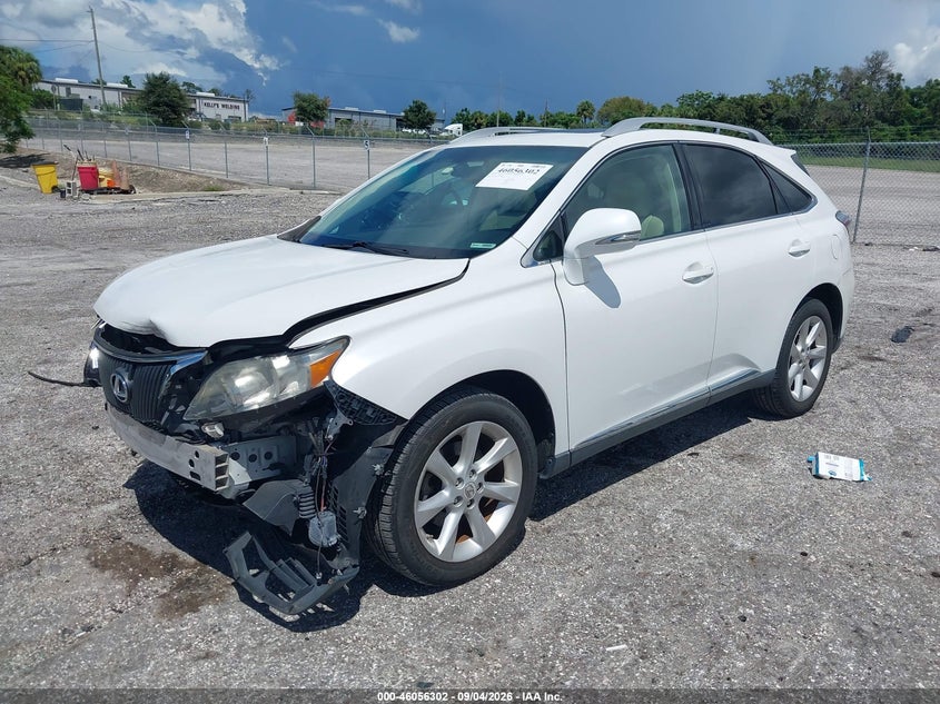 LEXUS RX 350 2011 VIN 2T2ZK1BA2BC050044