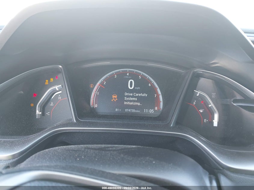 HONDA CIVIC SI 2019 VIN 2HGFC1E56KH704473