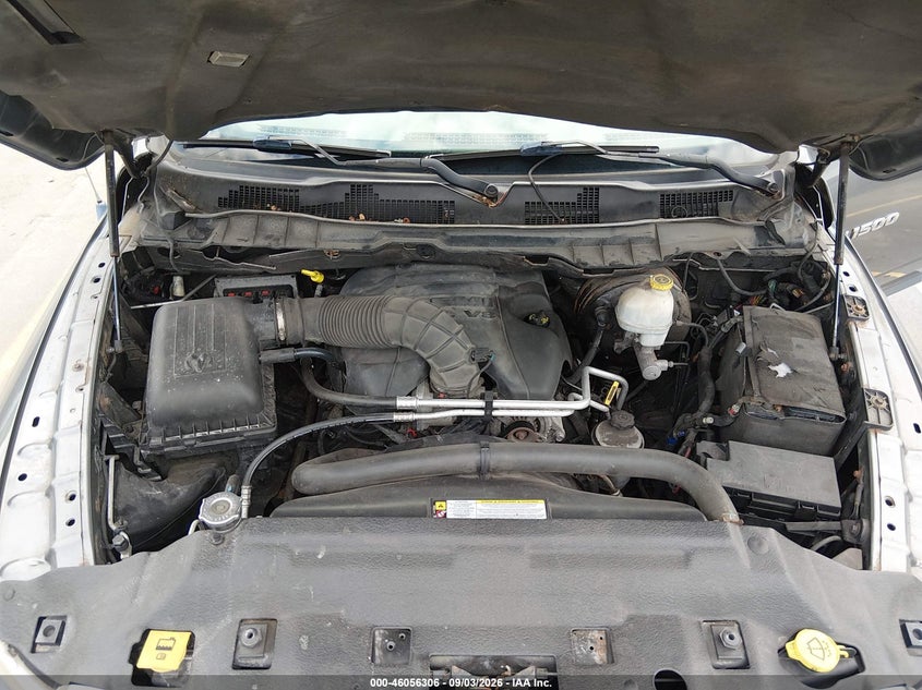 2011 RAM RAM RAM 1500 SLT TRUCK 5.7L V-8 VVT, 390HP