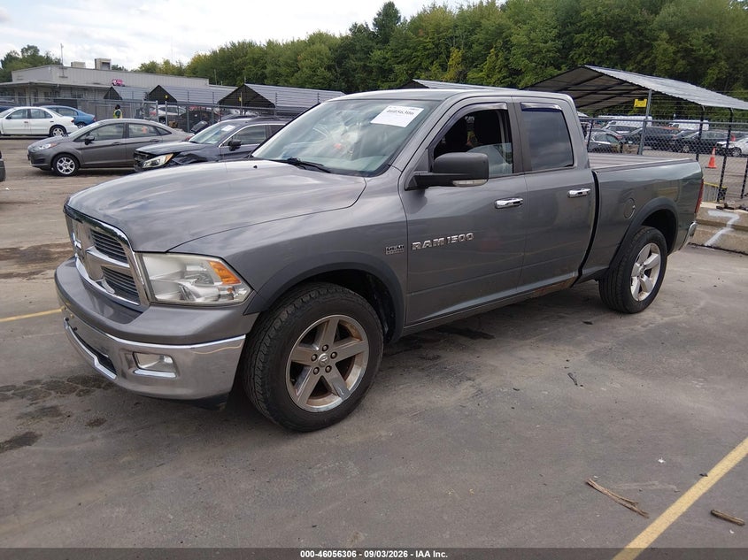 2011 RAM RAM 1500 auction photo 2