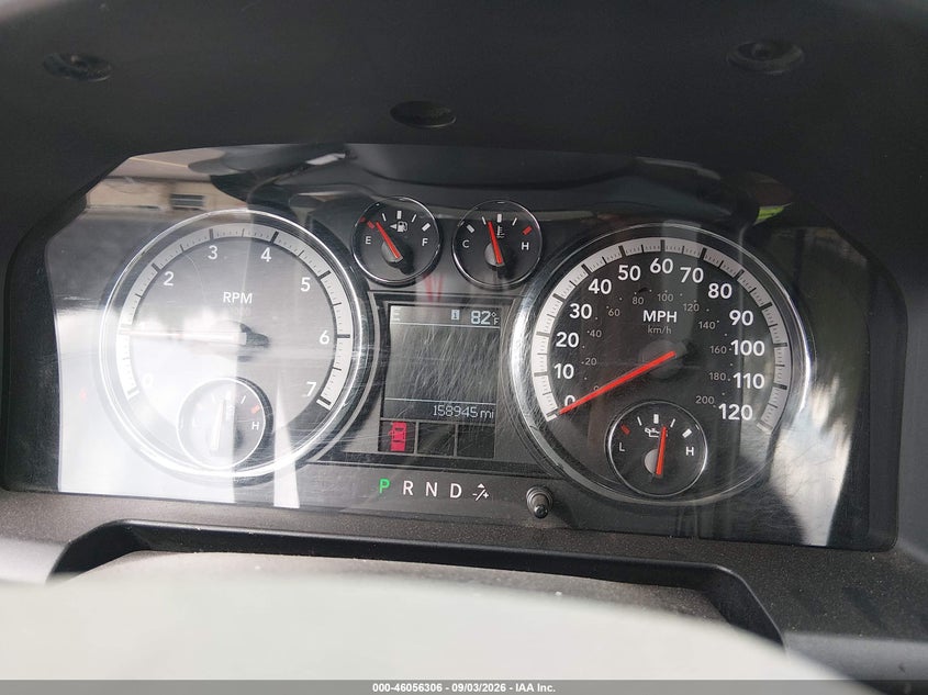 2011 RAM RAM 1500 auction photo 7