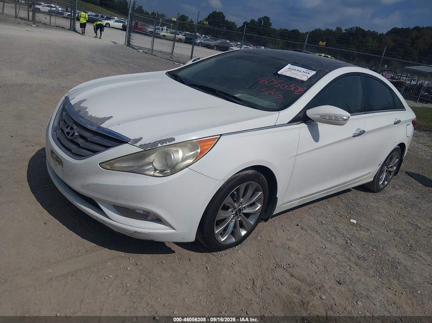 Vin: 5npec4ab0bh187136, lot: 46555829, hyundai sonata limited 2.0t 20112