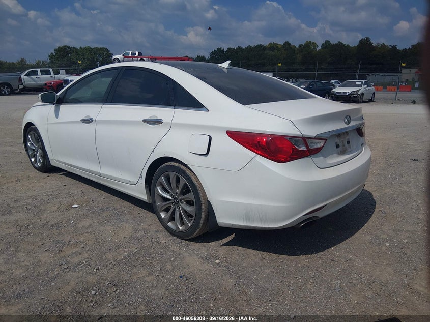 Vin: 5npec4ab0bh187136, lot: 46555829, hyundai sonata limited 2.0t 20113