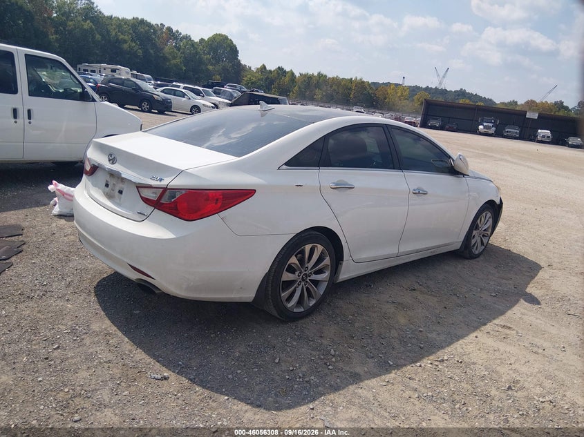 Vin: 5npec4ab0bh187136, lot: 46555829, hyundai sonata limited 2.0t 20114