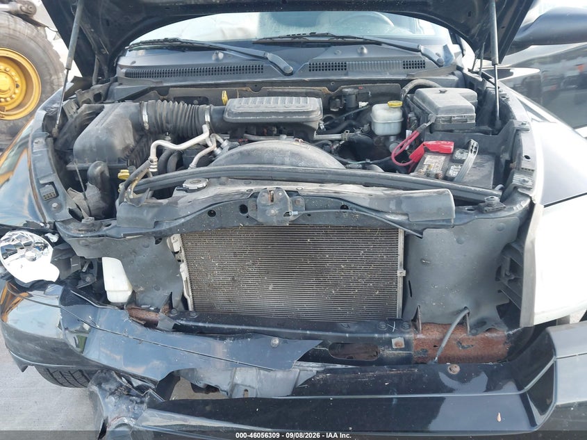 DODGE DAKOTA 2007 VIN 1D7HW22K07S263654