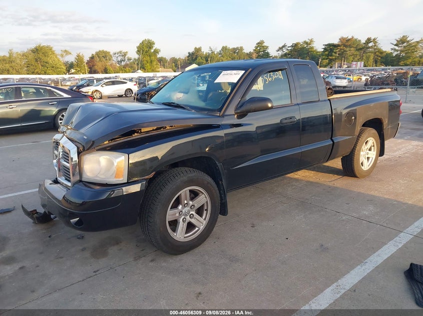 2007 DODGE DAKOTA auction photo 2