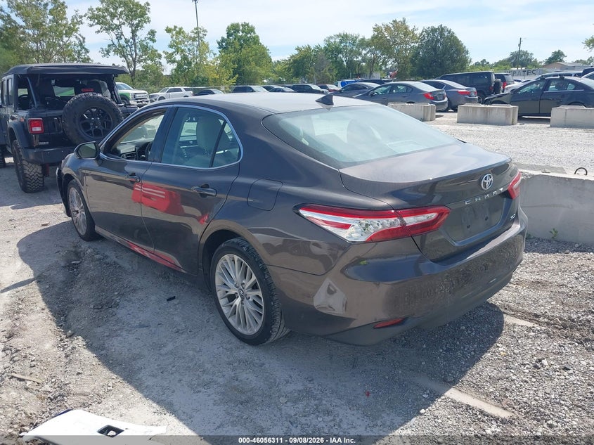 Vin: 4t1b11hk8ku804328, lot: 46555832, toyota camry xle 20193