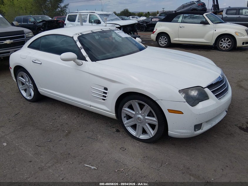 2004 CHRYSLER CROSSFIRE auction photo 1