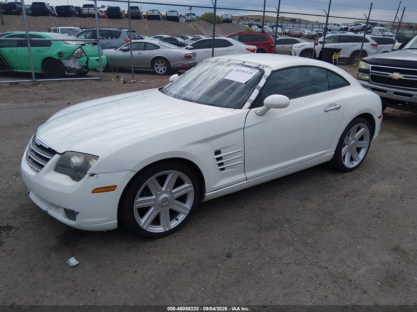 2004 CHRYSLER CROSSFIRE auction photo 2