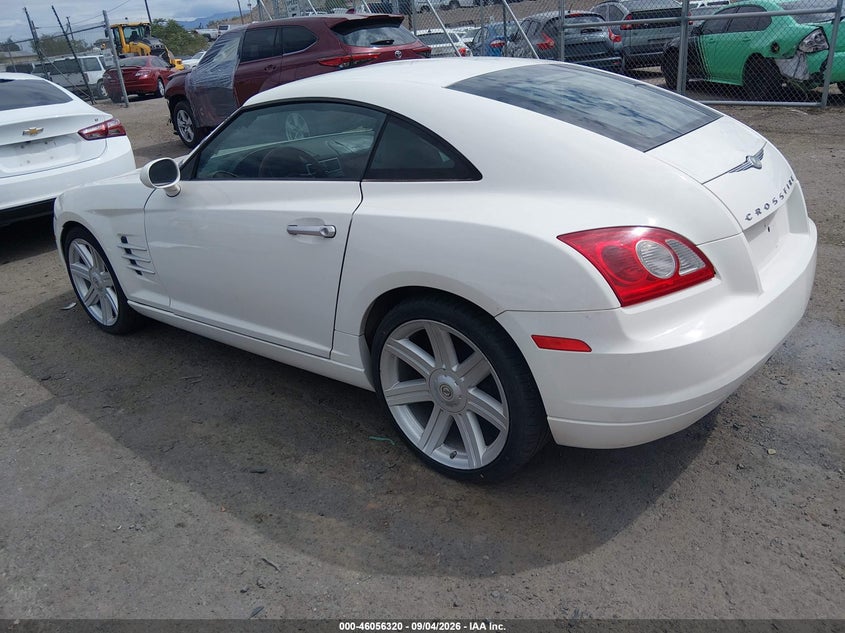 2004 CHRYSLER CROSSFIRE auction photo 3