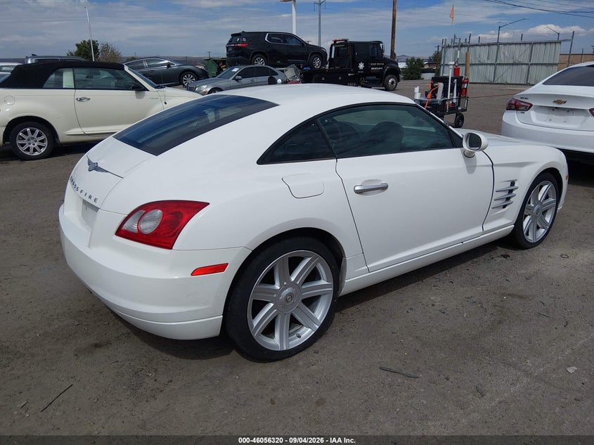 2004 CHRYSLER CROSSFIRE auction photo 4