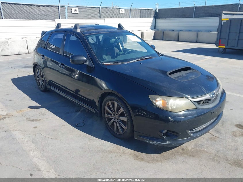 2009 SUBARU IMPREZA auction photo 1