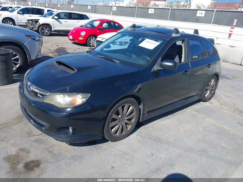 2009 SUBARU IMPREZA auction photo 2