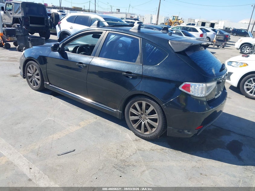2009 SUBARU IMPREZA auction photo 3