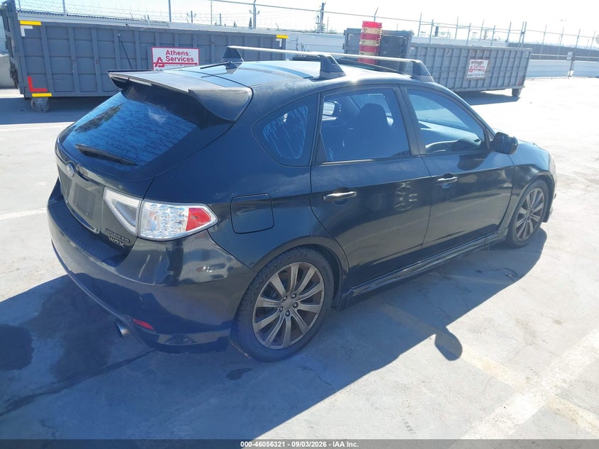 2009 SUBARU IMPREZA auction photo 4