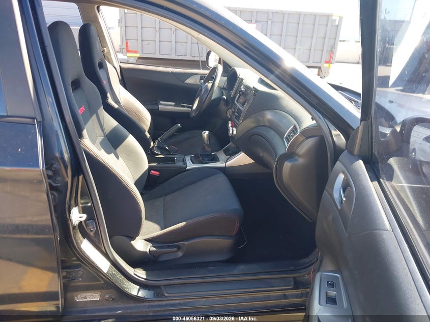 2009 SUBARU IMPREZA auction photo 5