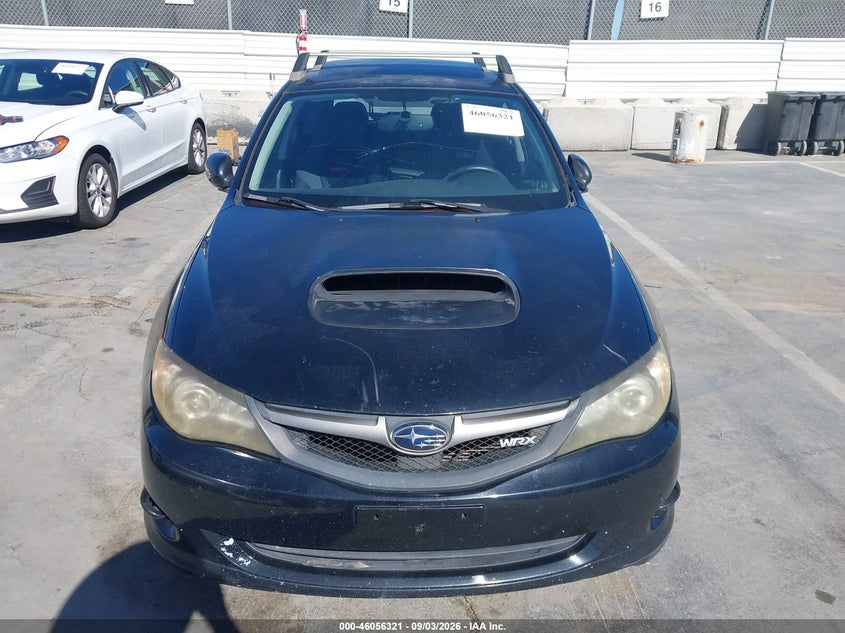 2009 SUBARU IMPREZA auction photo 6