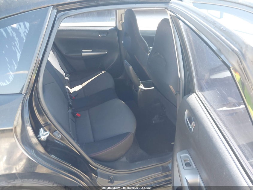 2009 SUBARU IMPREZA auction photo 8