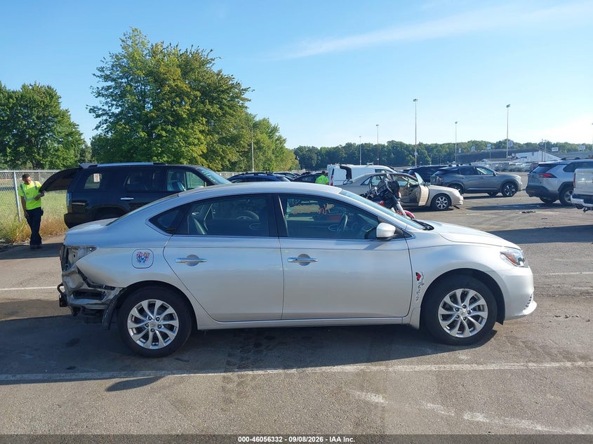 NISSAN SENTRA 2018 VIN 3N1AB7AP7JY328092