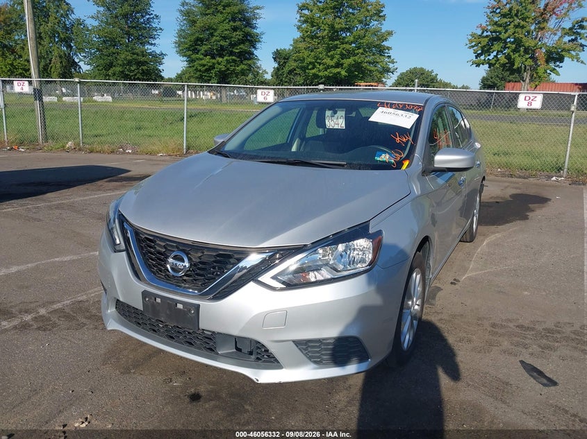NISSAN SENTRA 2018 VIN 3N1AB7AP7JY328092