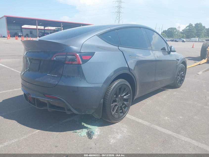 Vin: 7saygdee2pa050419, lot: 46555855, tesla model y awd/long range dual motor all-wheel drive 20234