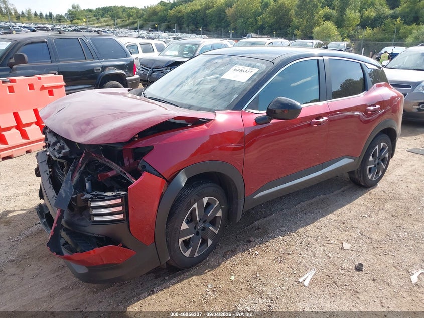 Vin: 3n8ap6cb3sl334050, lot: 46555859, nissan kicks sv intelligent awd 20252