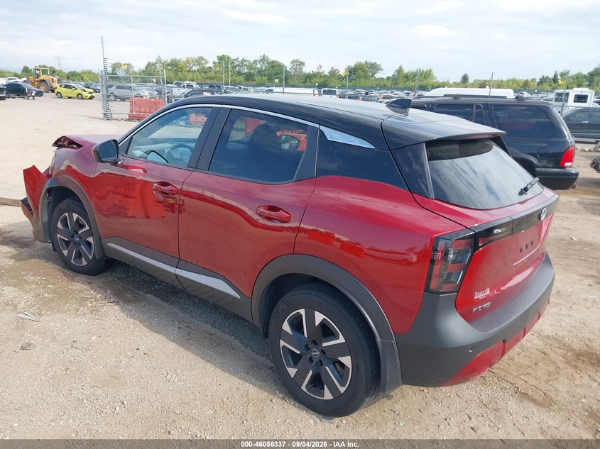 Vin: 3n8ap6cb3sl334050, lot: 46555859, nissan kicks sv intelligent awd 20253