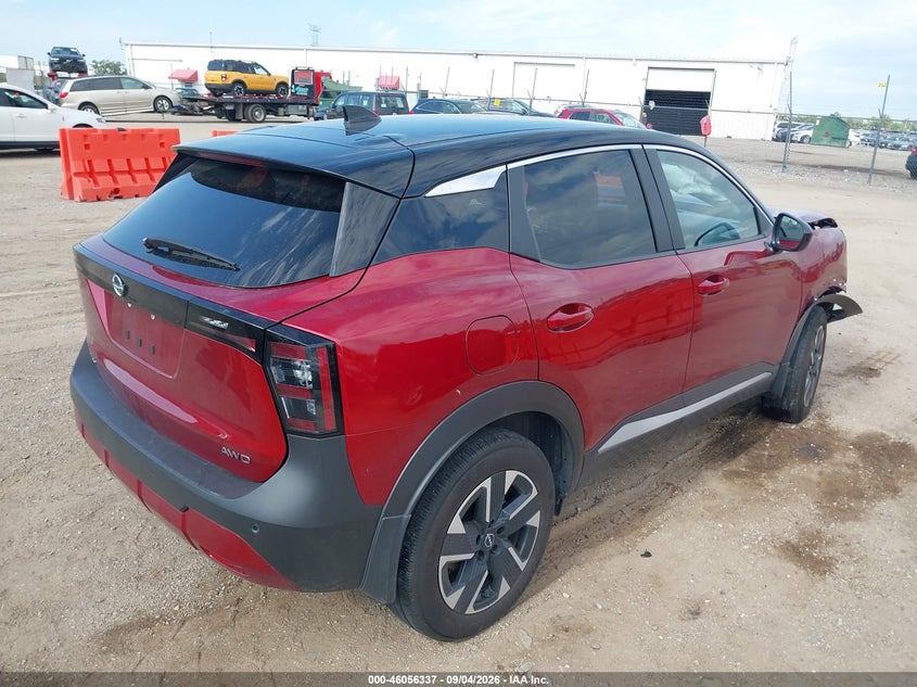 Vin: 3n8ap6cb3sl334050, lot: 46555859, nissan kicks sv intelligent awd 20254