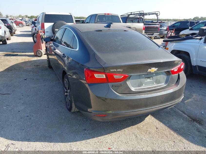 Vin: 1g1ze5st2hf283211, lot: 46555860, chevrolet malibu 1lt 20173