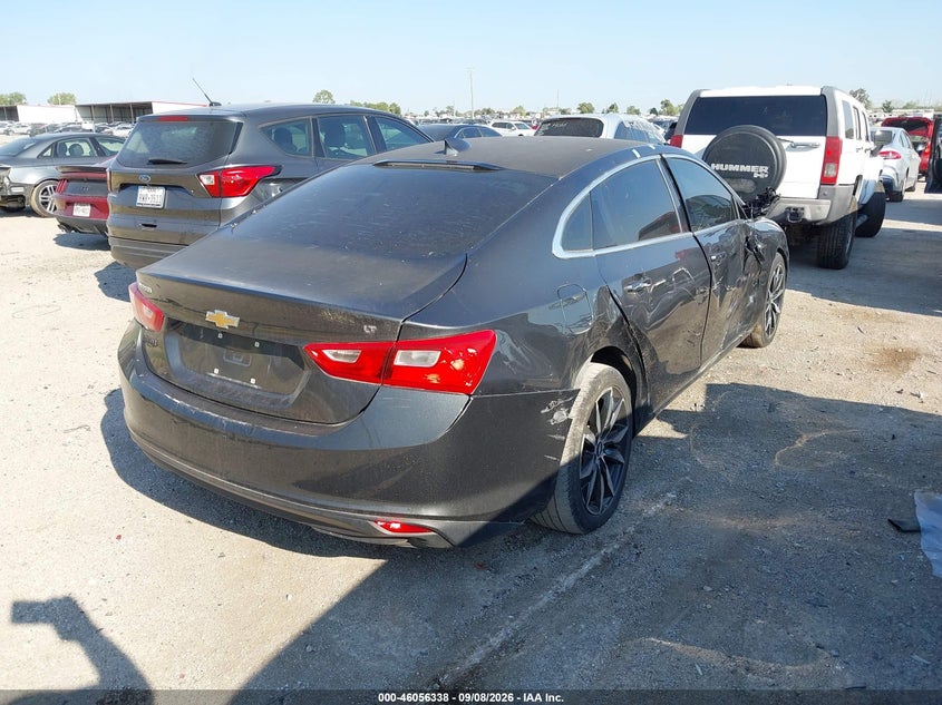Vin: 1g1ze5st2hf283211, lot: 46555860, chevrolet malibu 1lt 20174