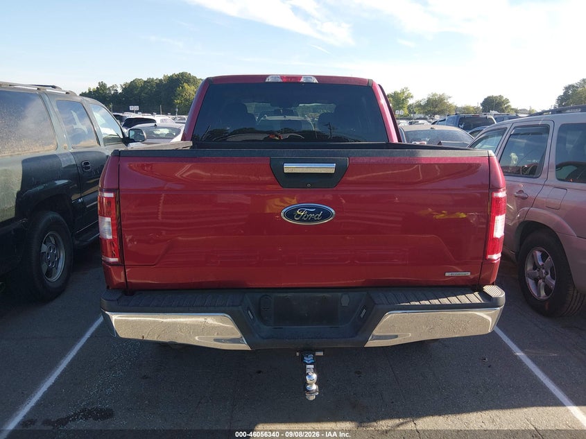 FORD F-150 2019 VIN 1FTEW1E49KFC28908