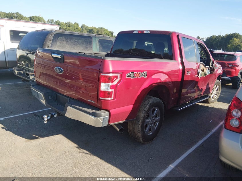 FORD F-150 2019 VIN 1FTEW1E49KFC28908