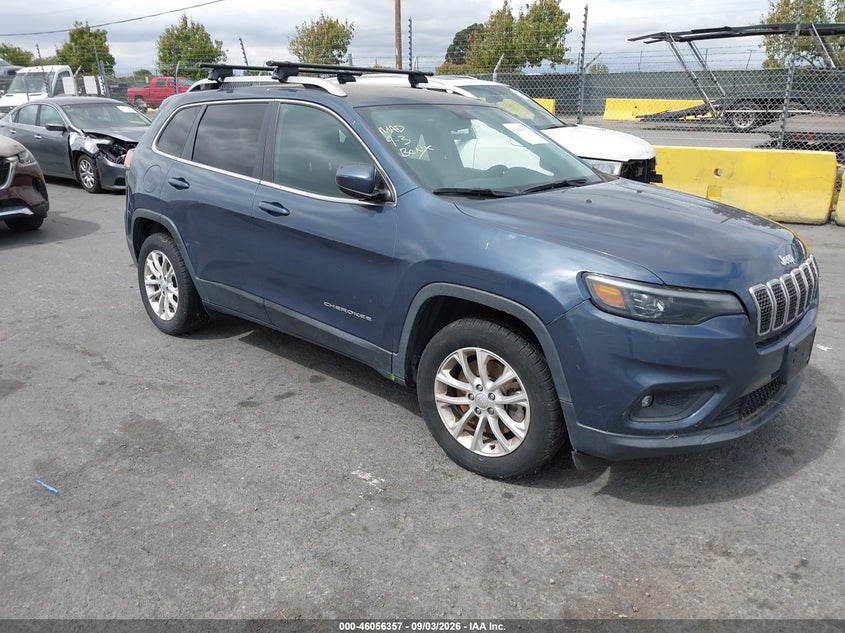 2019 JEEP CHEROKEE auction photo 1