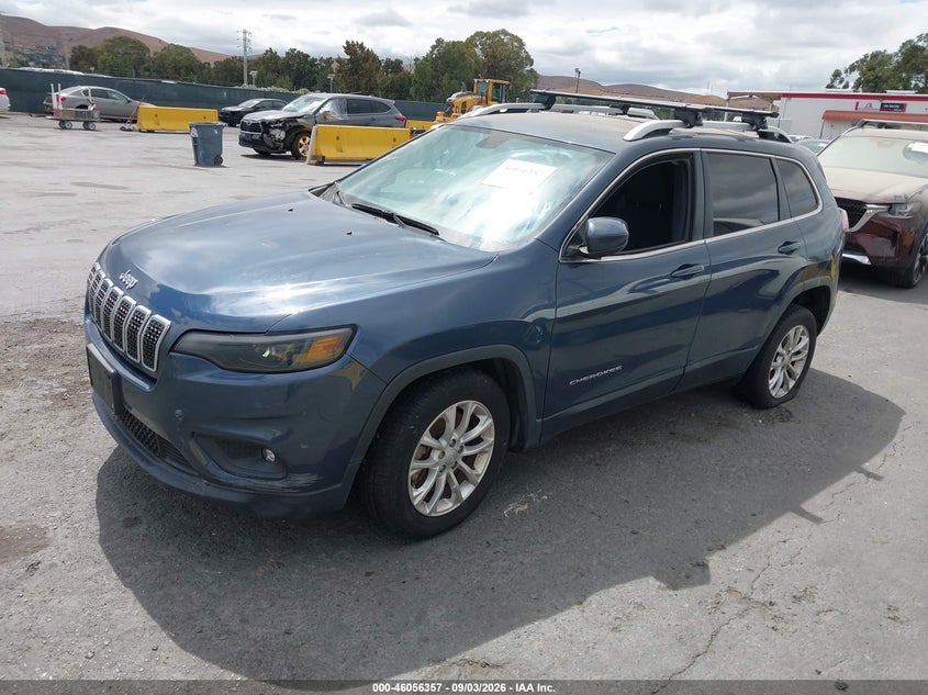 2019 JEEP CHEROKEE auction photo 2
