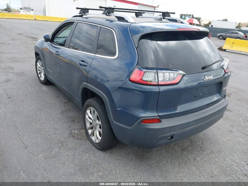 2019 JEEP CHEROKEE auction photo 3