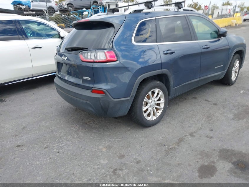 2019 JEEP CHEROKEE auction photo 4