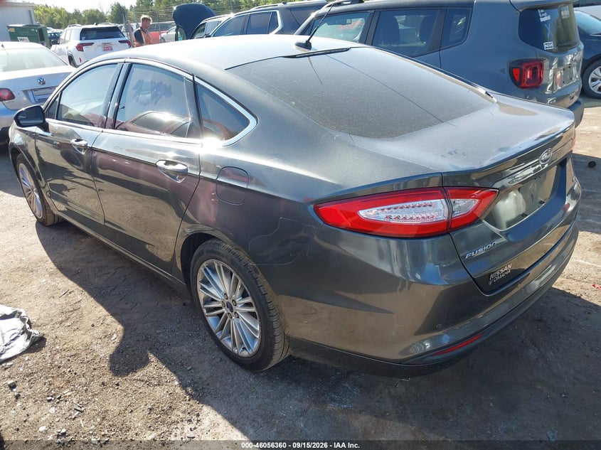Vin: 3fa6p0hd1gr382813, lot: 46555882, ford fusion se 20163
