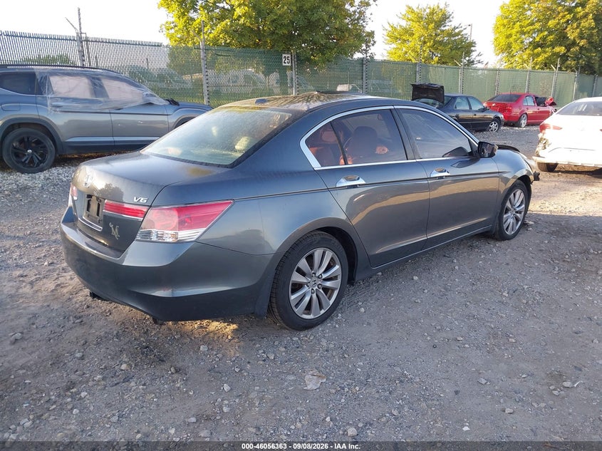 Vin: 1hgcp3f83ba026551, lot: 46555885, honda accord 3.5 ex-l 20114