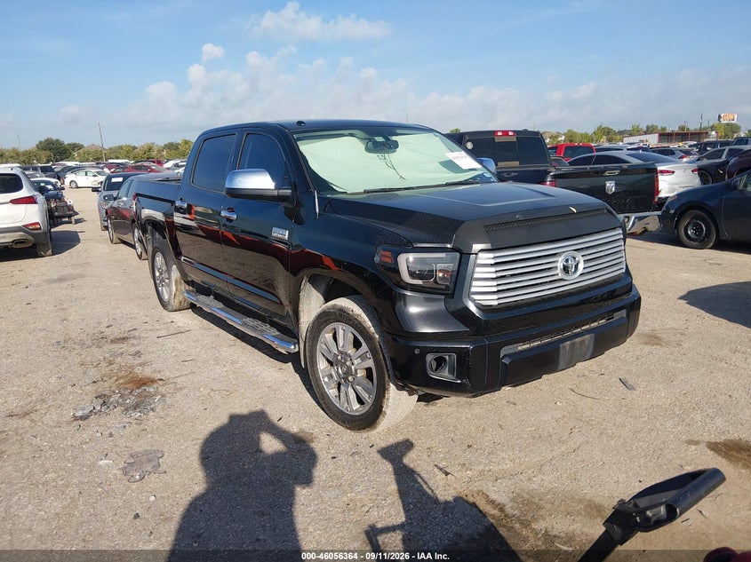 Vin: 5tfaw5f1xfx465756, lot: 46555886, toyota tundra platinum 5.7l v8 2015 img_1
