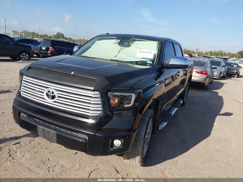 Vin: 5tfaw5f1xfx465756, lot: 46555886, toyota tundra platinum 5.7l v8 20152