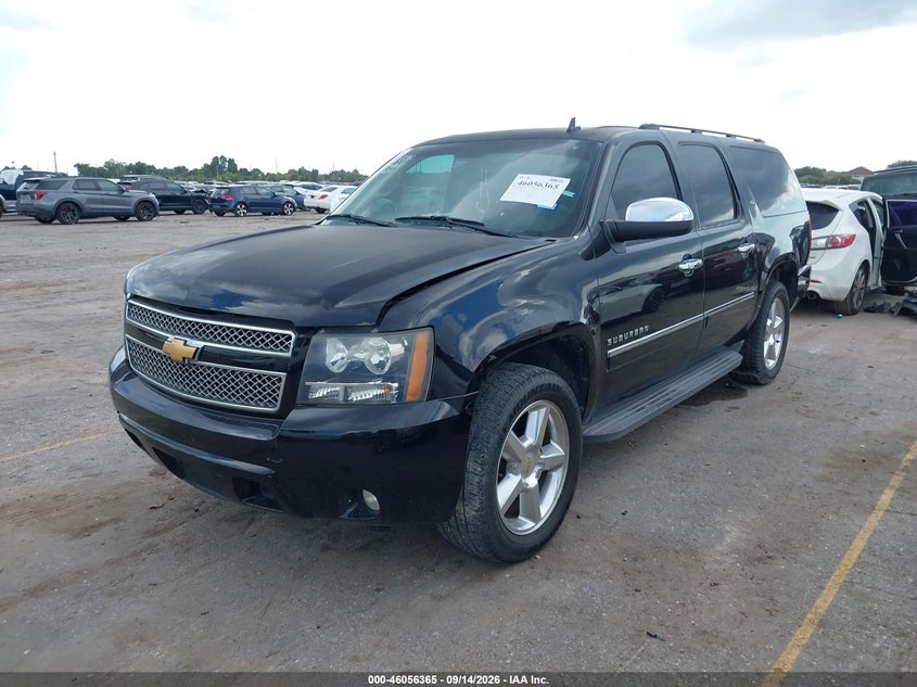 Vin: 1gnscke09dr254836, lot: 46555887, chevrolet suburban 1500 ltz 20132