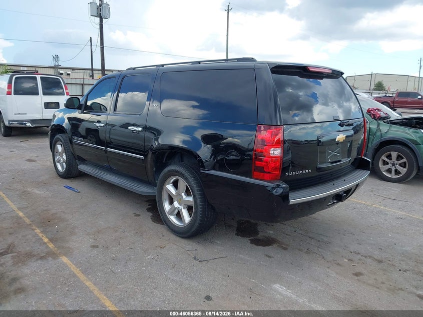 Vin: 1gnscke09dr254836, lot: 46555887, chevrolet suburban 1500 ltz 20133
