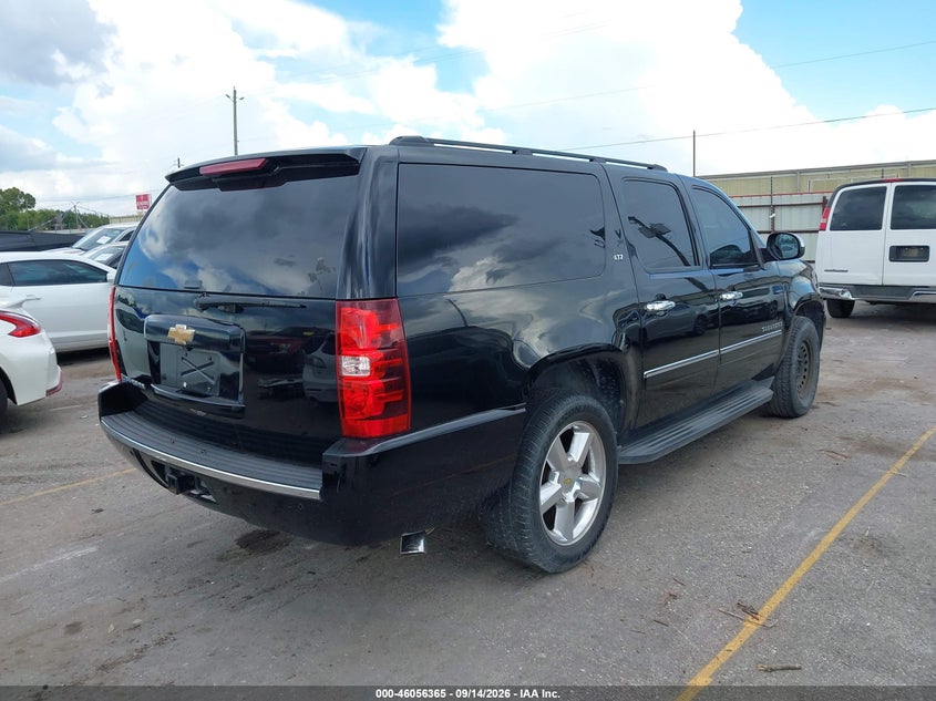 Vin: 1gnscke09dr254836, lot: 46555887, chevrolet suburban 1500 ltz 20134